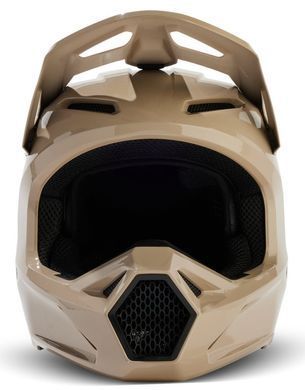 Мотошолом FOX V1 SOLID HELMET Taupe, M