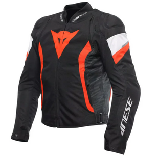 Мотокуртка Dainese AVRO 5 Textile Black/Red-Fluo/White M