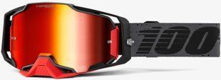 Маска кросова 100% ARMEGA Goggle HiPER Nekfeu - Mirror Red Lens One size
