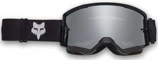 Маска кросова FOX MAIN SPARK Goggle - CORE Black Mirror Silver Lens