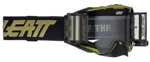 Маска кросова LEATT Goggle Velocity 6.5 Roll-Off - Clear Sand Roll-Off