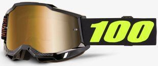 Маска кросова 100% ACCURI 2 Goggle [Fairbanks], Mirror Gold Lens