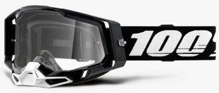 Маска кросова 100% RACECRAFT 2 Goggle Black - Clear Lens
