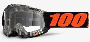 Маска кросова підліткова 100% ACCURI 2 Youth Goggle Geospace - Clear Lens, Clear Lens