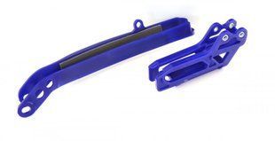 Polisport Chain Guide & Slider - Yamaha Blue