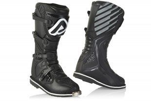 Моточеревики ACERBIS E-TEAM black 45