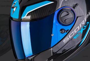 Скло Scorpion EXO-491 blue