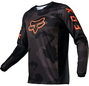 Детская джерси FOX YTH 180 TREV JERSEY Camo YL