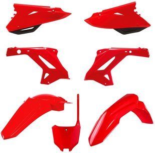 Пластик Polisport MX Restyling kit - Honda (02-) Red Honda