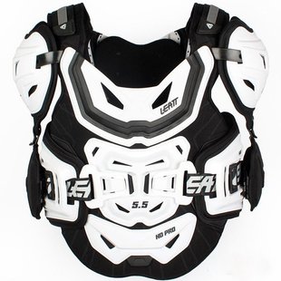 Моточерепаха LEATT Chest Protector 5.5 Pro HD white