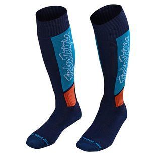 Мото шкарпетки TLD YOUTH GP MX THICK SOCK VOX Navy M/L (4-6)