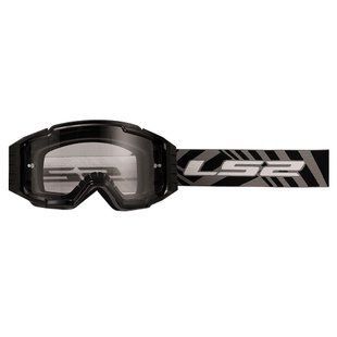 Маска кросова LS2 Charger Pro Goggle Black With Clear Visor