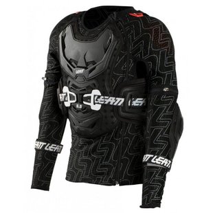 Моточерепаха детская LEATT Chest Protector 5.5 Pro HD Jr Blk/Wht