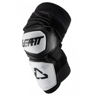 Мотонаколенники Leatt Knee Guard Enduro Black White S-M