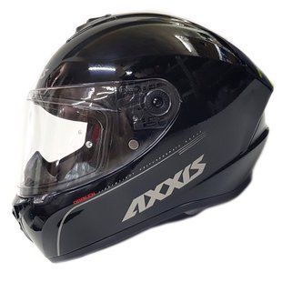 Мотошолом AXXIS DRAKEN S V.2 Solid Gloss Black S
