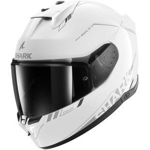 Мотошолом SHARK SKWAL i3 Blank SP White S
