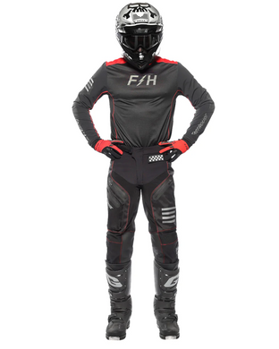 Джерсі FASTHOUSE Off-Road Outland , Black - 2X