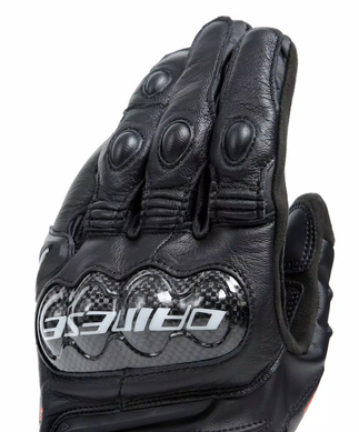 Мотоперчатки Dainese CARBON 4 SHORT Leather Black