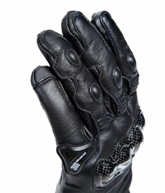 Мотоперчатки Dainese CARBON 4 SHORT Leather Black