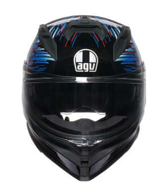 Мотошолом AGV K7 (E2206) GENISYS black/blue/grey L