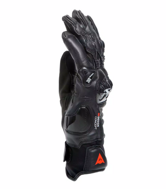 Мотоперчатки Dainese CARBON 4 SHORT Leather Black