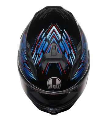 Мотошолом AGV K7 (E2206) GENISYS black/blue/grey L