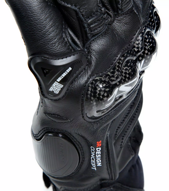 Мотоперчатки Dainese CARBON 4 SHORT Leather Black