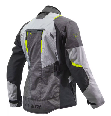 Мотокуртка Seventy JT67 Tanami Black Grey Yellow M