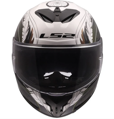 Мотошолом LS2 FF820 Rapid 3 Boho White Black Pink XS