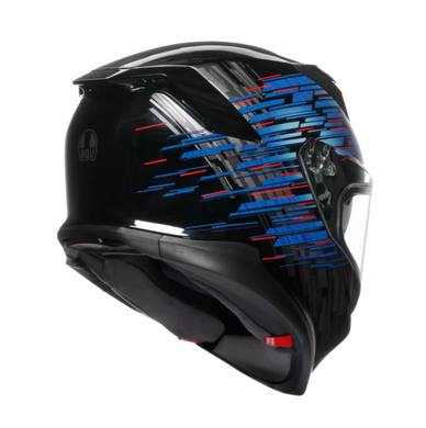Мотошолом AGV K7 (E2206) GENISYS black/blue/grey L