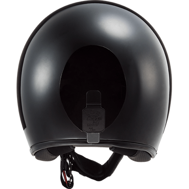 Мотошлем LS2 OF601 Bob Solid Gloss Black