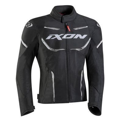 Мотокуртка IXON STRIKER AIR WP Black White