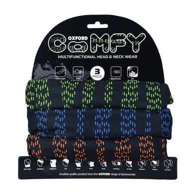 Набор баффов (3 шт.) Oxford Comfy Haste 3-Pack