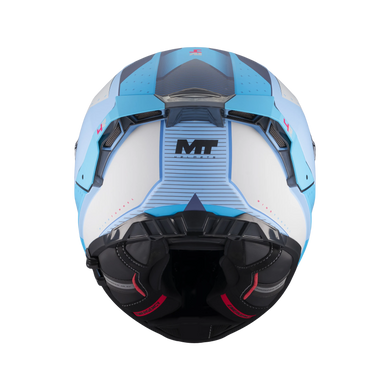 Мотошолом MT FF118BSV THUNDER 4 R SV WIND TUNNEL C7 MATT XS