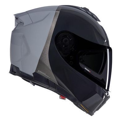 Мотошолом Nolan N80-8 VERNICIATURA SPECIALE Black-White
