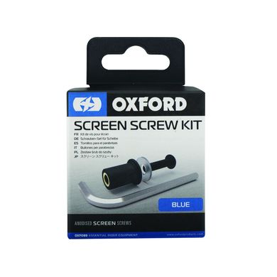 Oxford Screen Screw - Blue