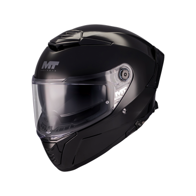 Мотошлем MT THUNDER 4 SV PURE A1 Gloss Black XS
