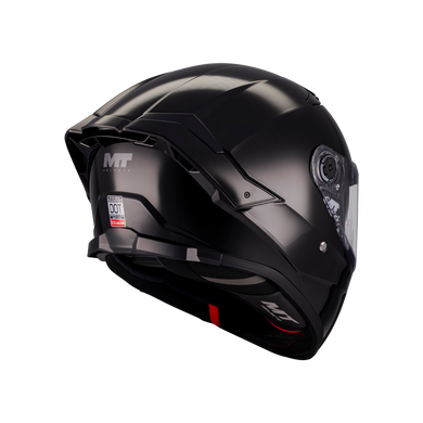 Мотошлем MT THUNDER 4 SV PURE A1 Gloss Black XS