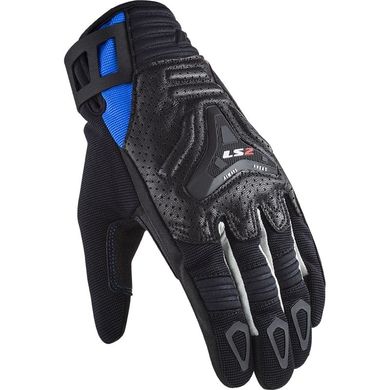 Моторукавички LS2 All Terrain Man Gloves Black Blue S