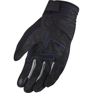 Мотоперчатки LS2 All Terrain Man Gloves Black Blue S