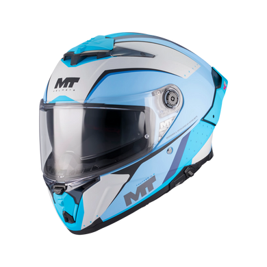 Мотошолом MT FF118BSV THUNDER 4 R SV WIND TUNNEL C7 MATT XS