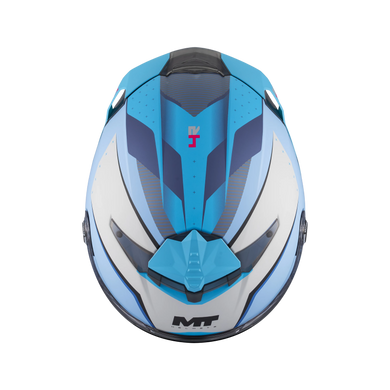 Мотошолом MT FF118BSV THUNDER 4 R SV WIND TUNNEL C7 MATT XS