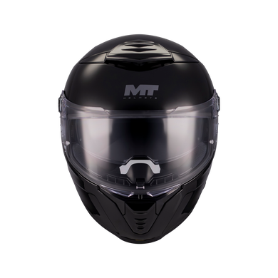 Мотошлем MT THUNDER 4 SV PURE A1 Gloss Black XS