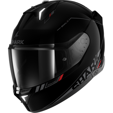 Мотошлем Shark Skwal i3 Blank Black