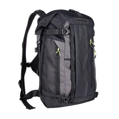 Рюкзак Oxford Atlas B-30 Advanced Backpack Charcoal/Black