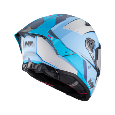 Мотошолом MT FF118BSV THUNDER 4 R SV WIND TUNNEL C7 MATT XS