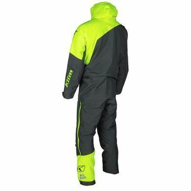 Комбинезон Klim Railslide One-Piece Short LG Asphalt - Hi-Vis