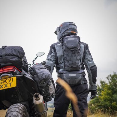 Мото рюкзак Oxford Atlas B-10 Advanced Backpack Blk