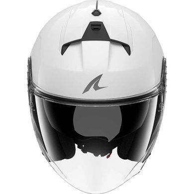 Мотошолом SHARK Skwal Jet Blank Pearly White XS
