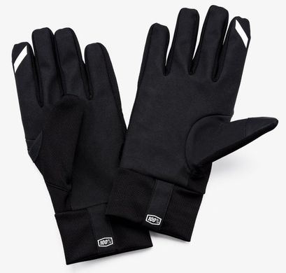 Водостійкі перчатки 100% Hydromatic Waterproof Glove Black M (9)